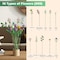 Contixo Tulip Bouquet Floral Collection Building Block Set, 999-Piece Set BK05 - alternate 5